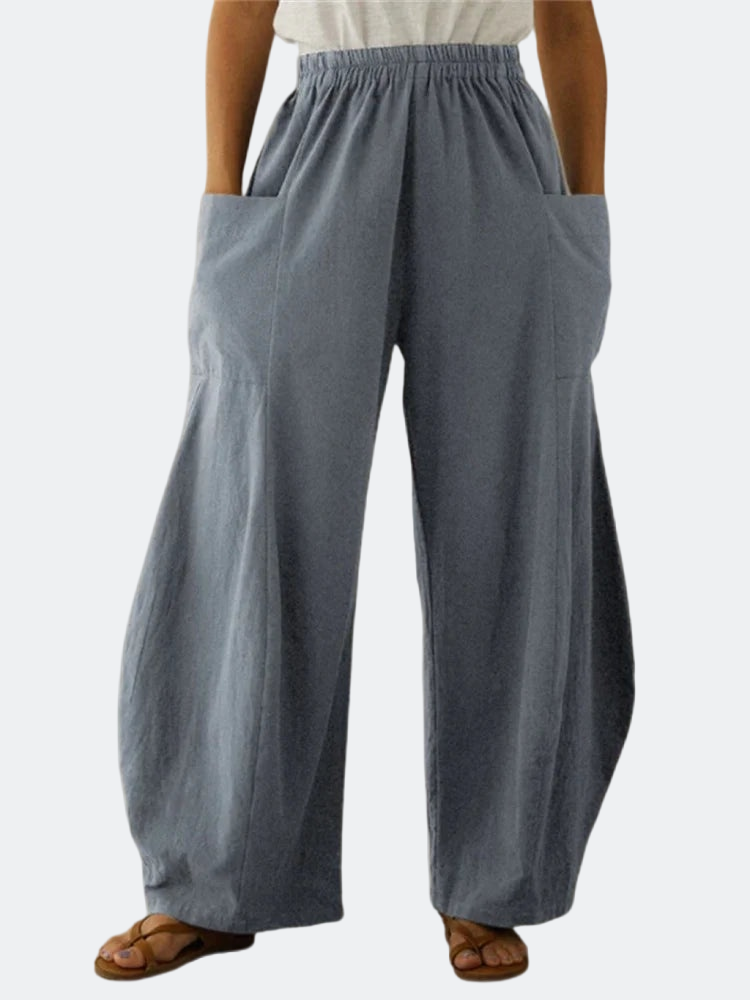 Side Pocket Loose Fit Yoga Pants – TheJivaYoga Fashion